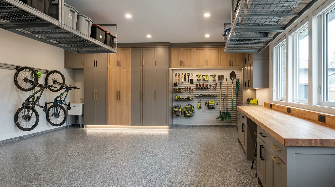 Garage Storage by Closets Plus, Chilliwack & Fraser Valley