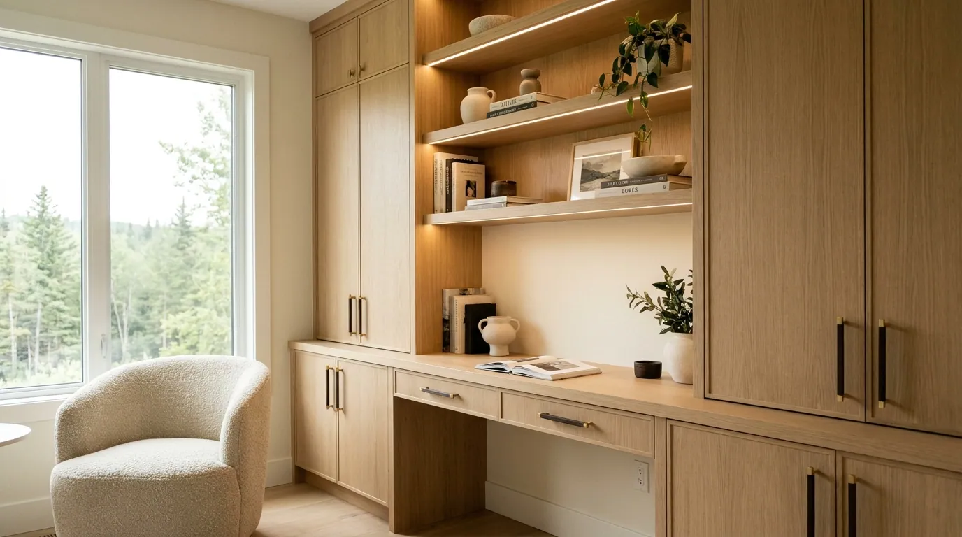 Home Office & Built-Ins by Closets Plus, Chilliwack & Fraser Valley