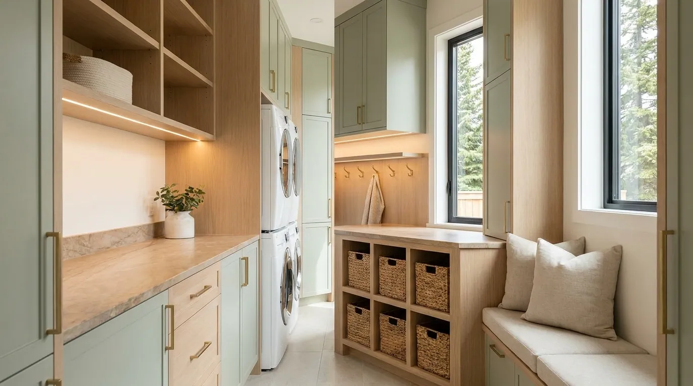 Laundry & Mudroom by Closets Plus, Chilliwack & Fraser Valley