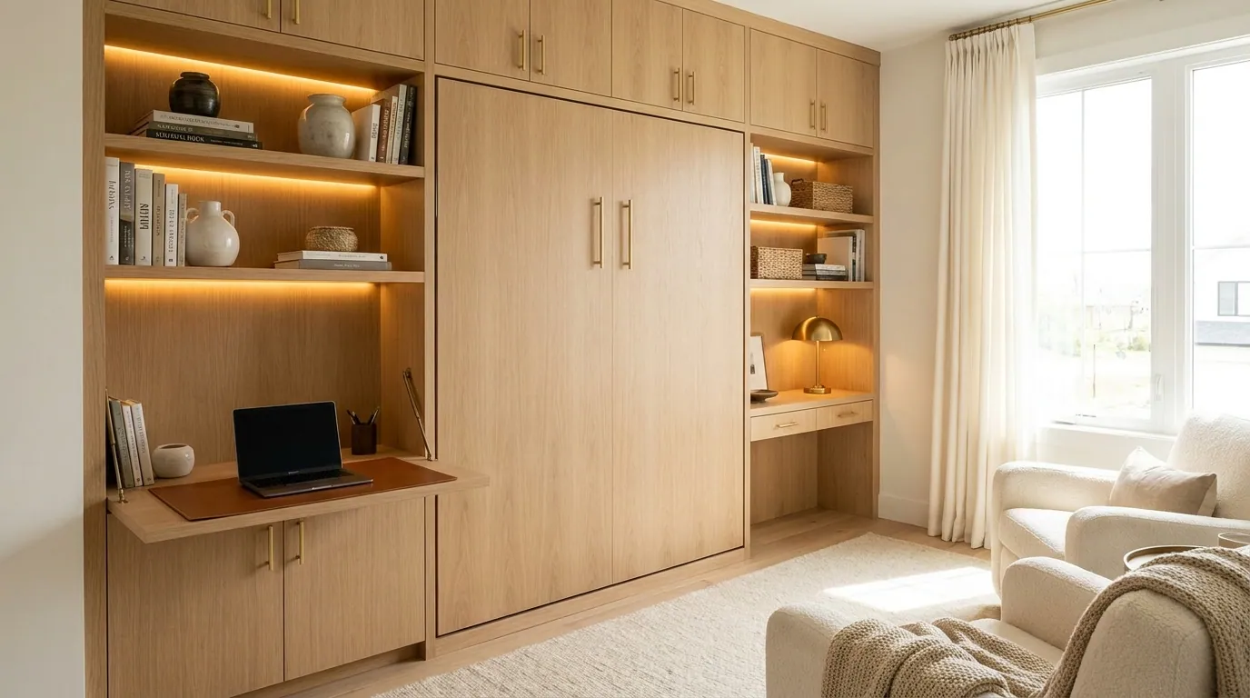 Murphy & Wall Beds by Closets Plus, Chilliwack & Fraser Valley