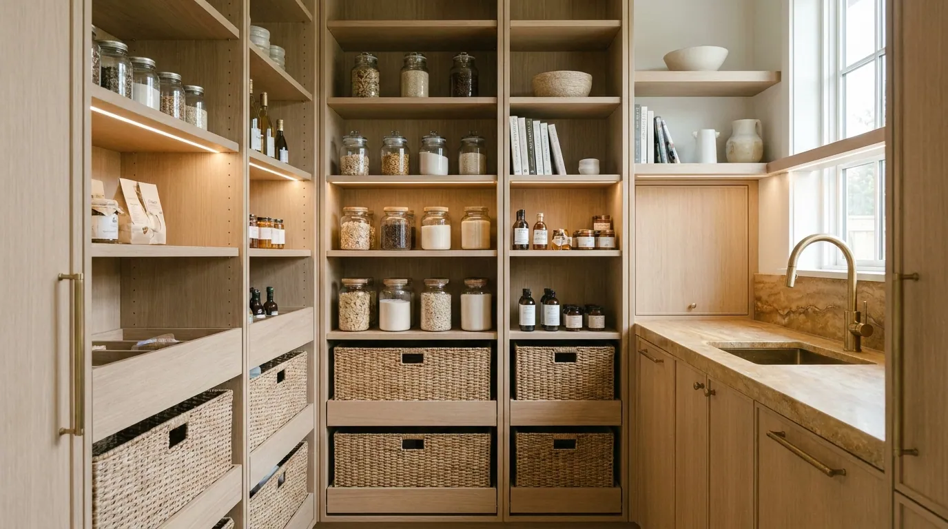 Pantry Organization by Closets Plus, Chilliwack & Fraser Valley