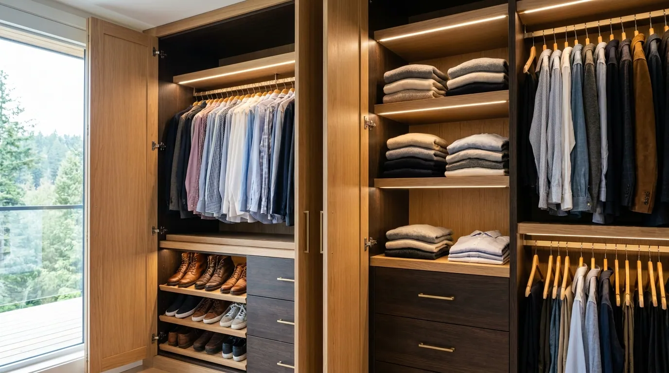 Reach-In Closets by Closets Plus, Chilliwack & Fraser Valley